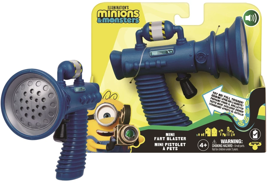 Minions,Moose Minions 3 – Mini bezdėjimo sprogdiklis (20433)
