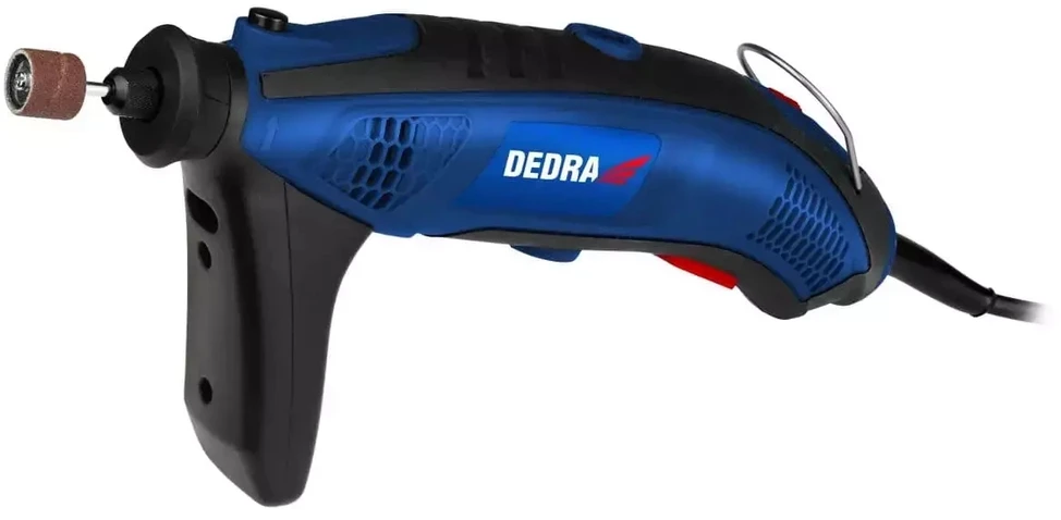 Dedra Mini lifuoklis 170W rinkinys su aksesuarais 44 vnt lagaminas