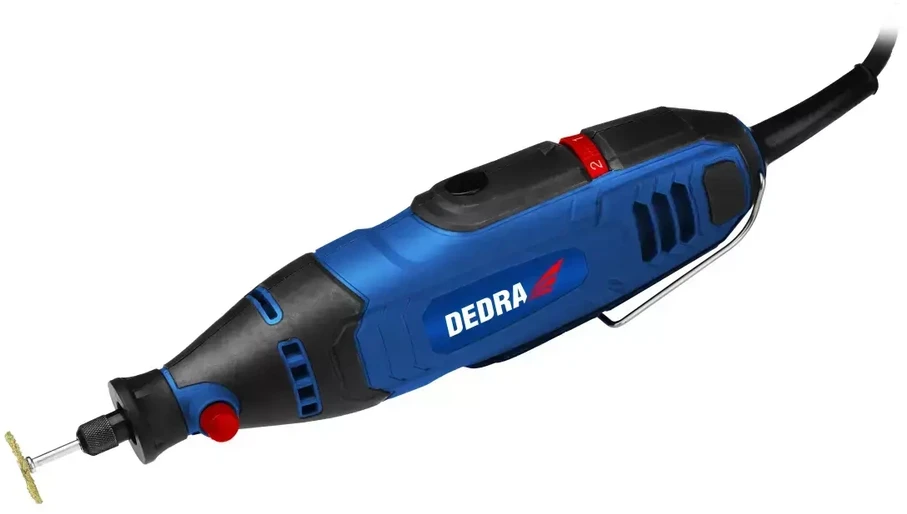 Dedra Mini lifuoklis 135W rinkinys su aksesuarais 215 vnt lagaminas