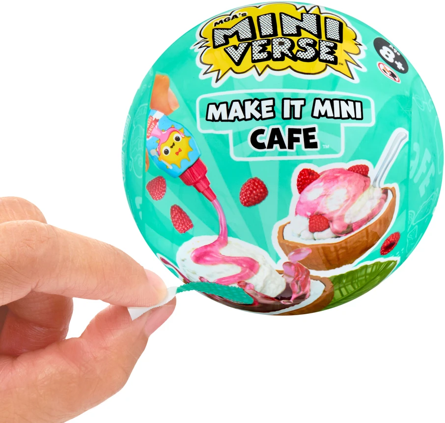 Miniverse - „Make It Mini Foods“: kavinė S6 (A banga) (549444)