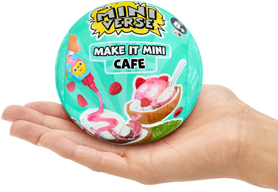 Miniverse - „Make It Mini Foods“: kavinė S6 (A banga) (549444)
