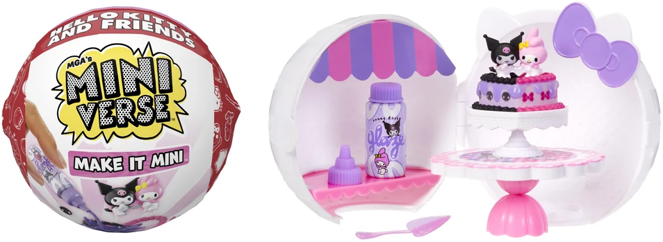MGA Miniverse - Make It Mini Hello Kitty S2 Asst (547235)