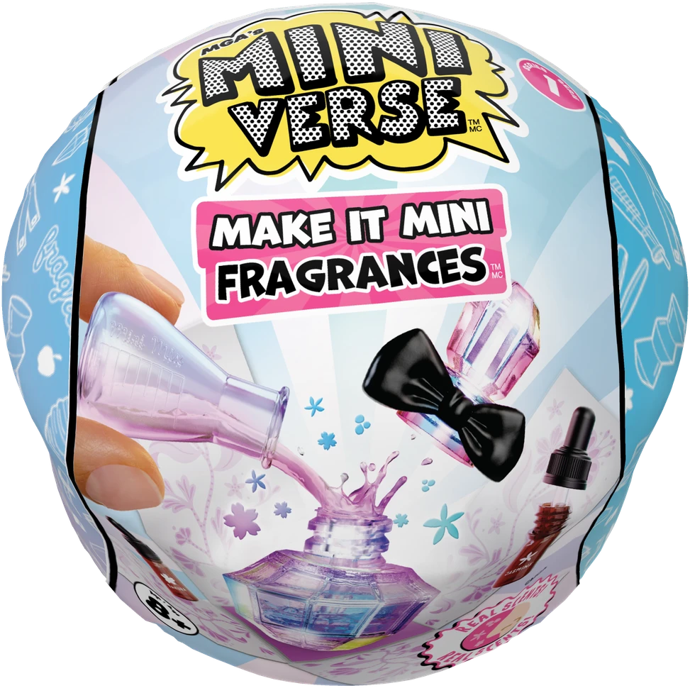 Kvapų rinkinys MGAs Miniverse Make It Mini Fragrance