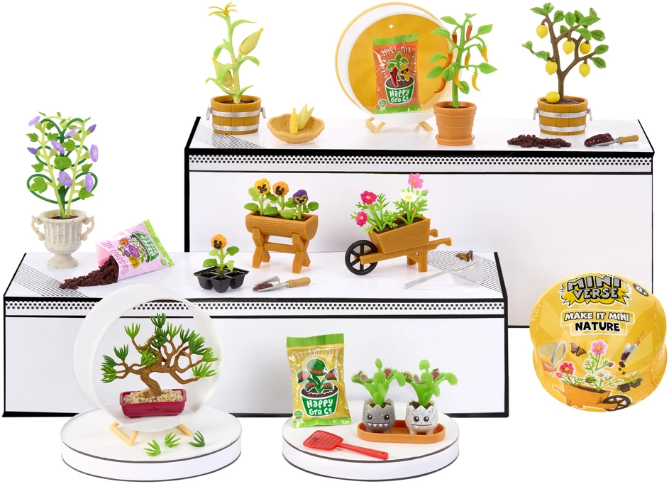 MGA Miniverse Make It Mini Nature S3 mini rinkinys 546962-EUC