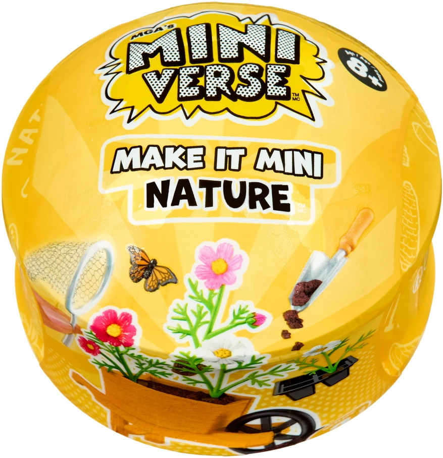 MGA Miniverse Make It Mini Nature S3 mini rinkinys 546962-EUC