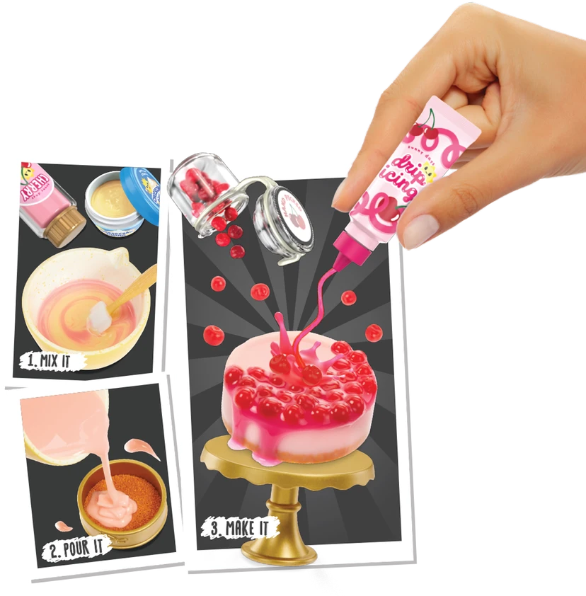 Vaikiška virtuvėlė MGA Miniverse Make It Mini From Scratch rinkinys