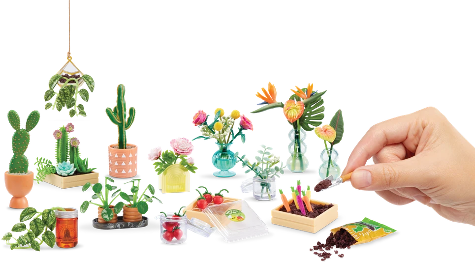 MGA MINIVERSE Žaidimų rinkinys Botanicals