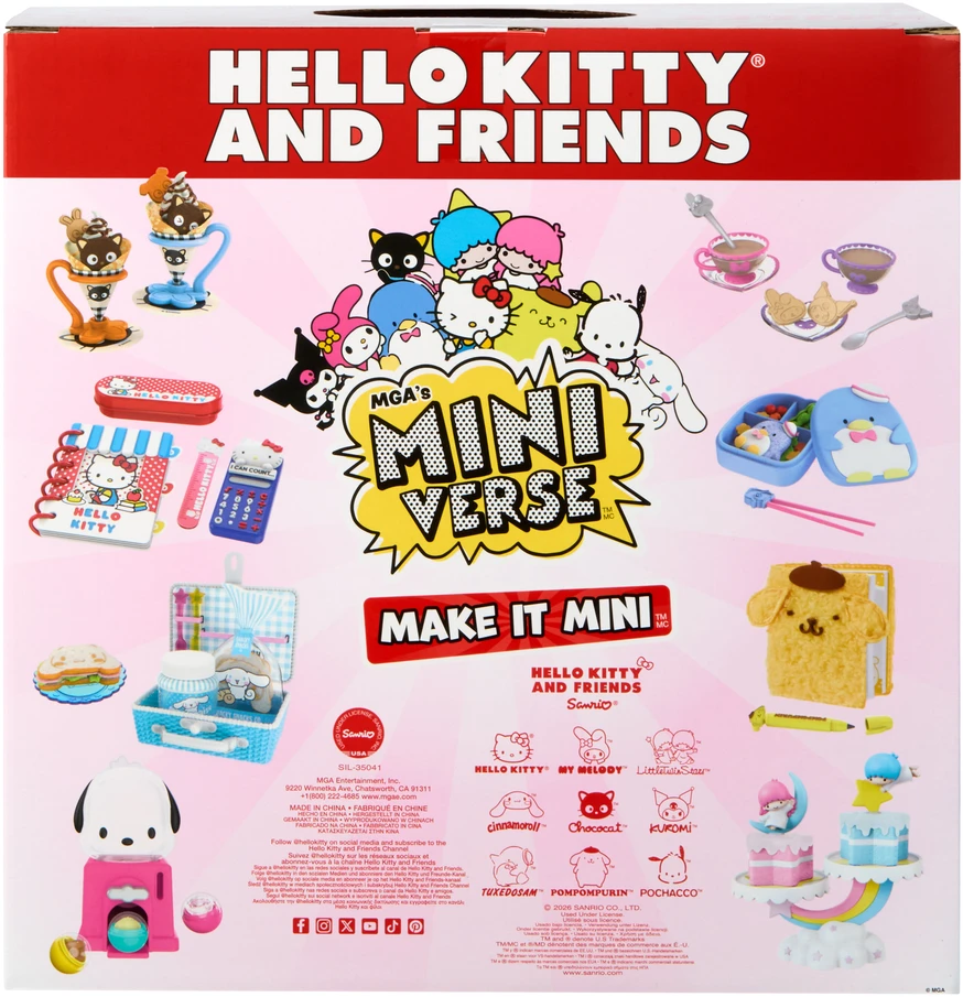 Miniverse - „Make It Mini SANRIO Hello Kitty S4 PDQ“ (247746)
