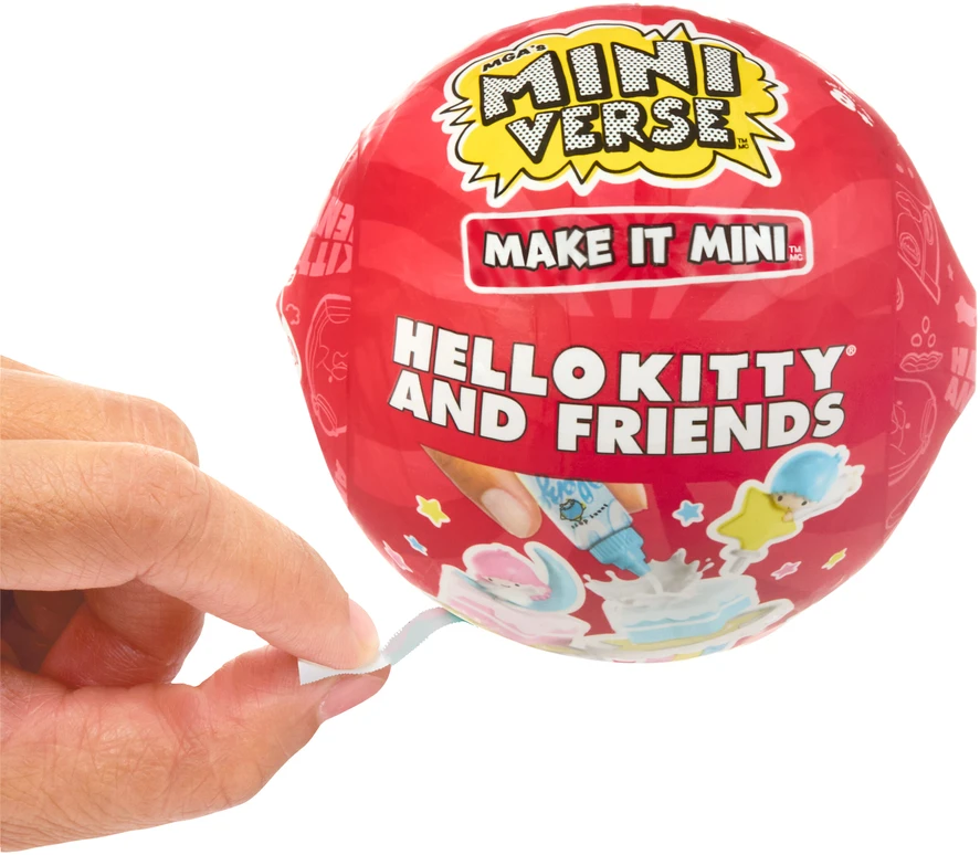 Miniverse - „Make It Mini SANRIO Hello Kitty S4 PDQ“ (247746)