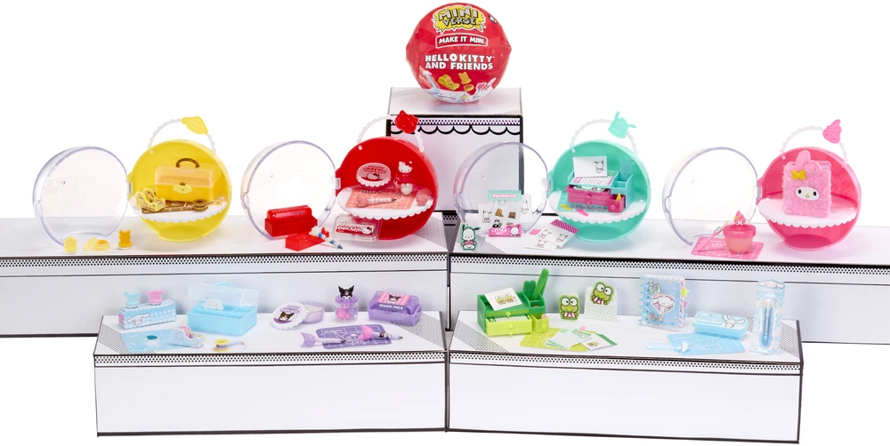 „Miniverse“ – „Make It Mini Sanrio S3“ rinkinys (535324)