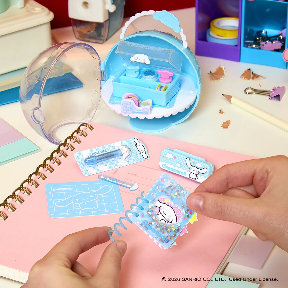 „Miniverse“ – „Make It Mini Sanrio S3“ rinkinys (535324)