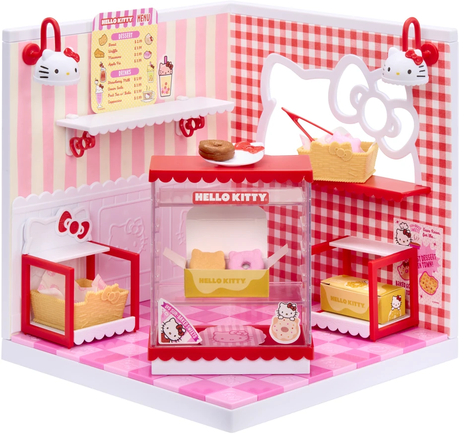 MGA „Miniverse“ – „Make It Mini SANRIO“ žaidimų rinkinys (547181)