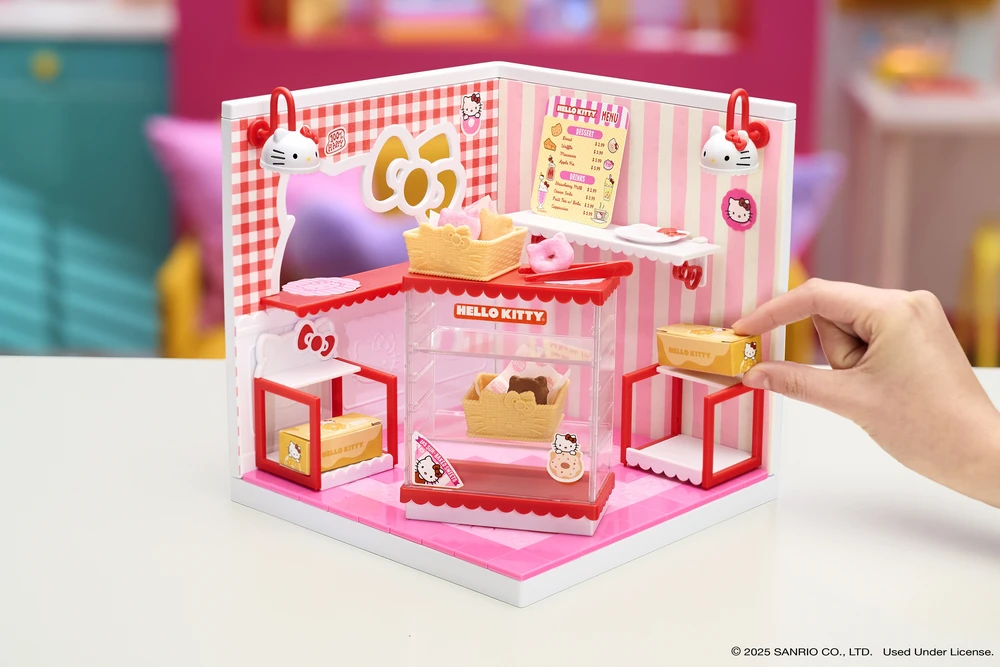 MGA „Miniverse“ – „Make It Mini SANRIO“ žaidimų rinkinys (547181)
