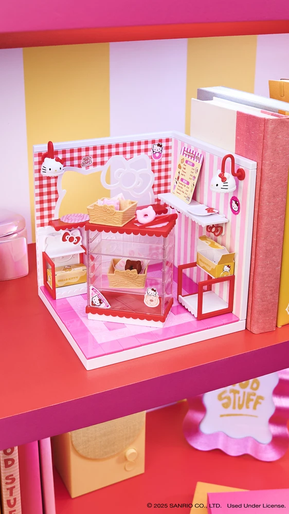 MGA „Miniverse“ – „Make It Mini SANRIO“ žaidimų rinkinys (547181)