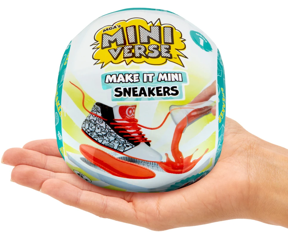 Mini batelių rinkinys MGAs Miniverse Make It Mini Sneakers