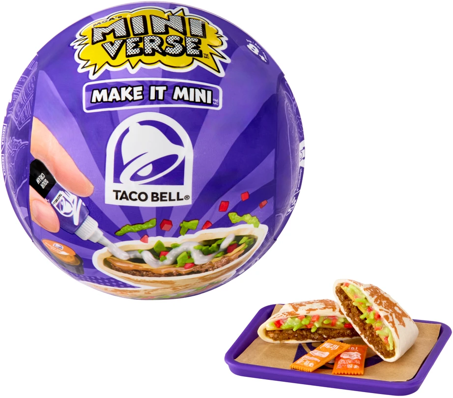 Miniverse - „Make It Mini Taco Bell“ PDQ (598046)
