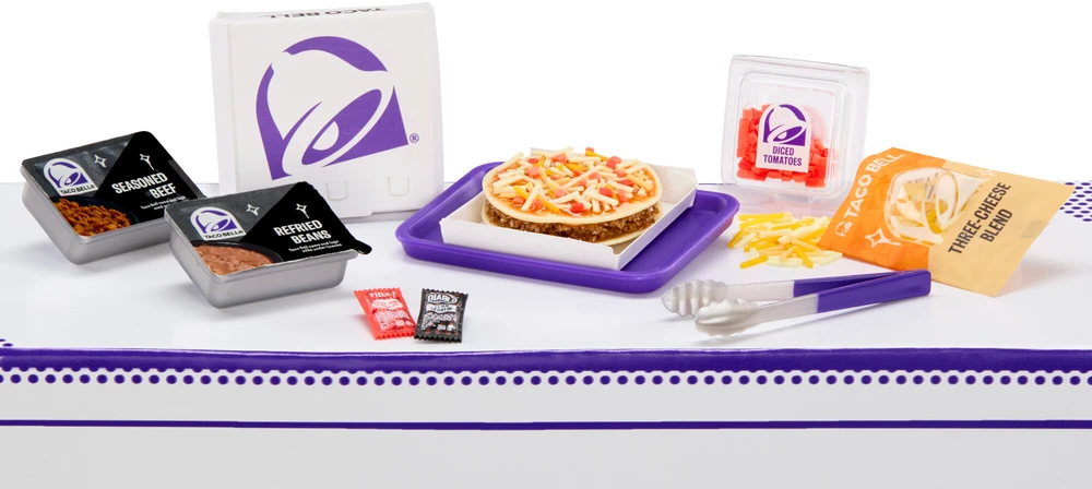 Miniverse - „Make It Mini Taco Bell“ PDQ (598046)