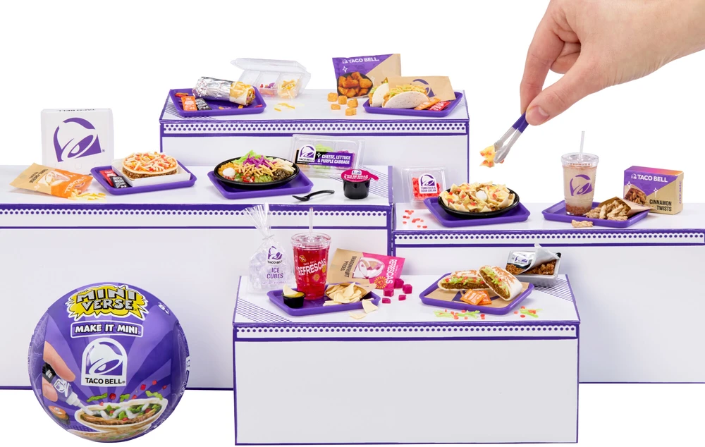 Miniverse - „Make It Mini Taco Bell“ PDQ (598046)