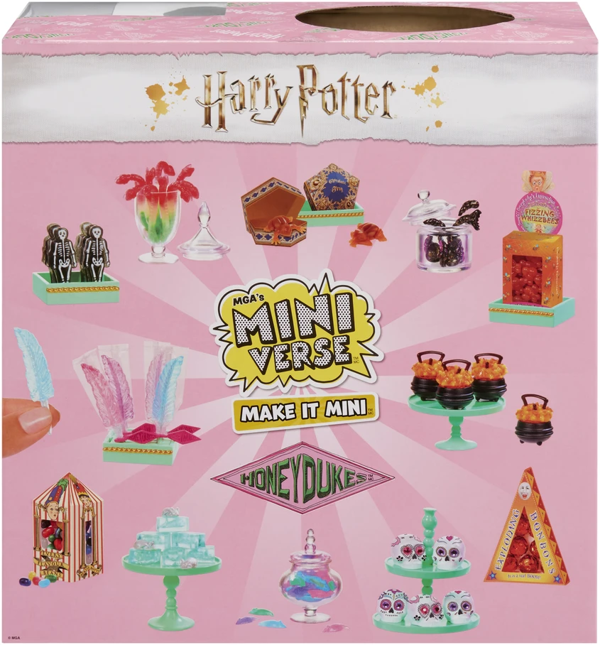 MGA Miniverse Make It Mini Harry Potter Honeydukes 528302-EUC