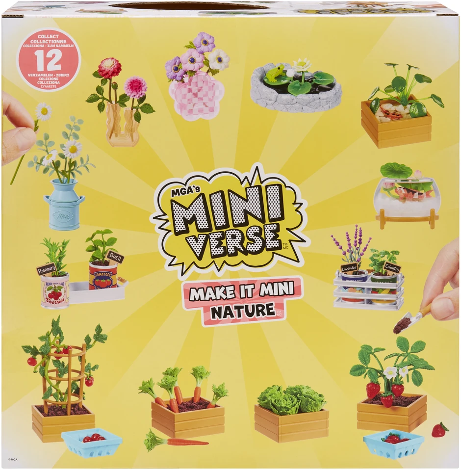 MGA Minivisata – „Make It Mini Nature“ 2 serija 528166-EUC