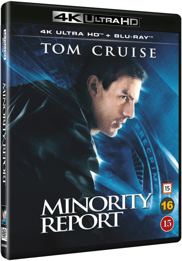 „Minority Report“ – „Steelbook“ (BD + 4K UHD)