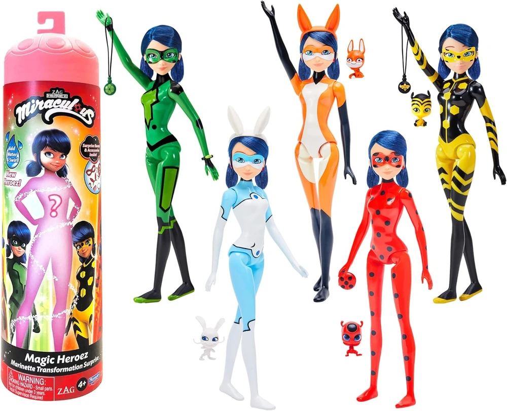 MIRACULOUS lėlė Magic Heroez, 50390
