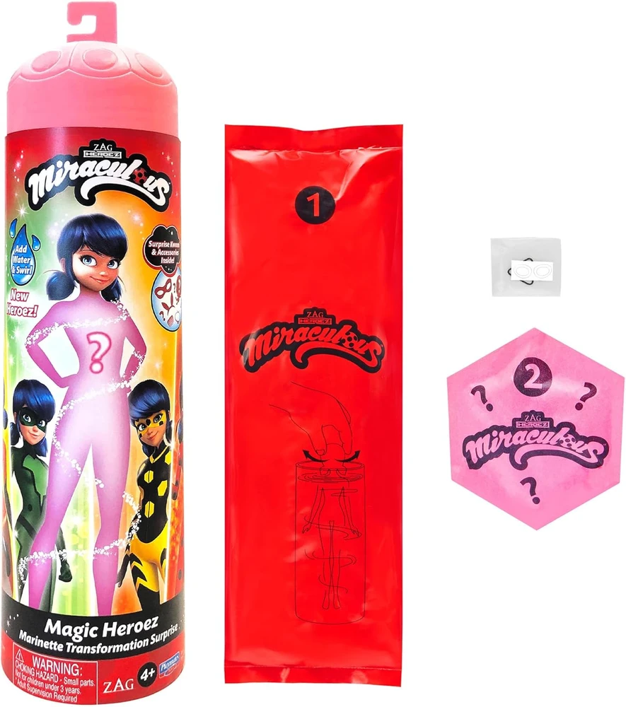 MIRACULOUS lėlė Magic Heroez, 50390