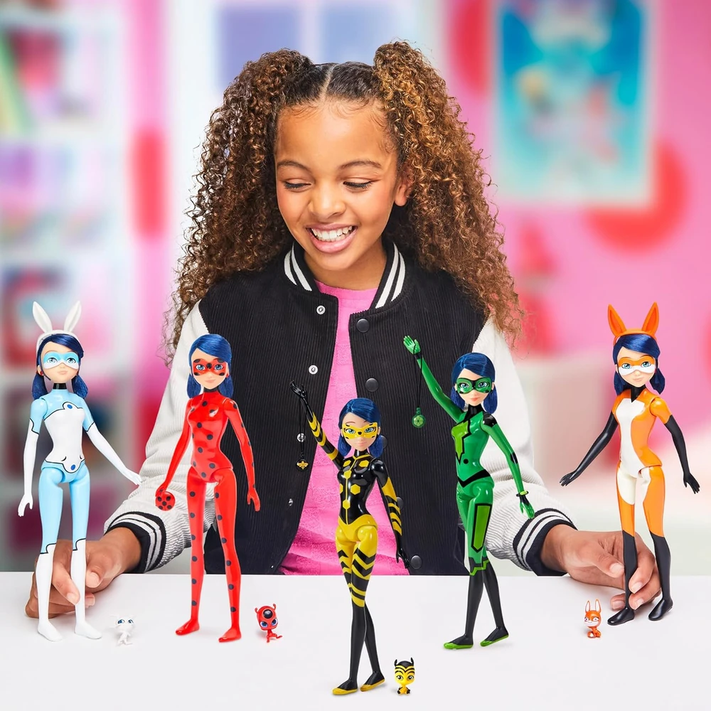 MIRACULOUS lėlė Magic Heroez, 50390