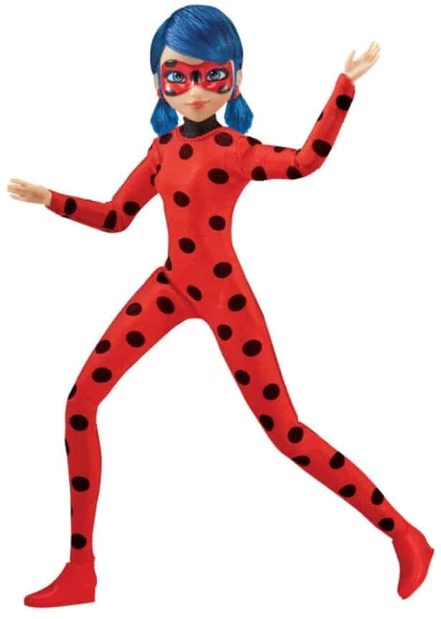 „Miraculous“ – pagrindinė mados lėlė – „Ladybug“ – laikas susivienyti