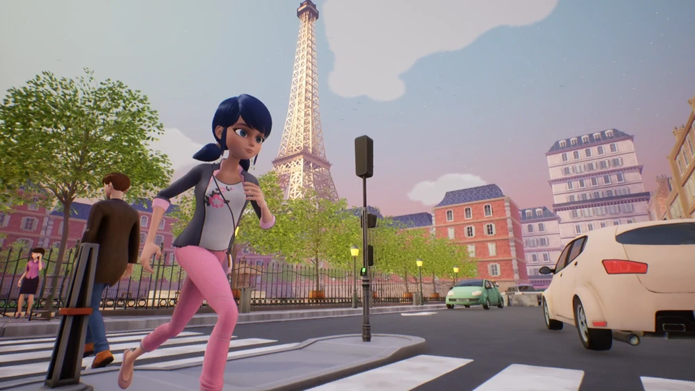 „Miraculous Paris Under Siege“ – „PlayStation 5“.