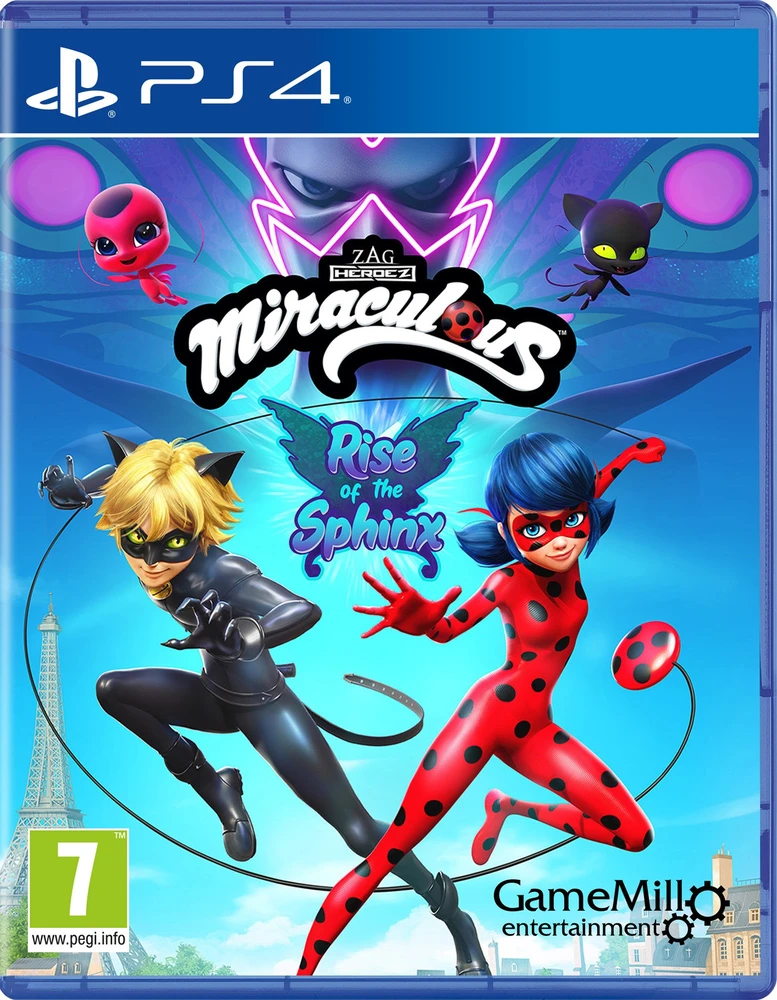 Miraculous Stebuklingas Sfinkso sukilimas (PlayStation 4)