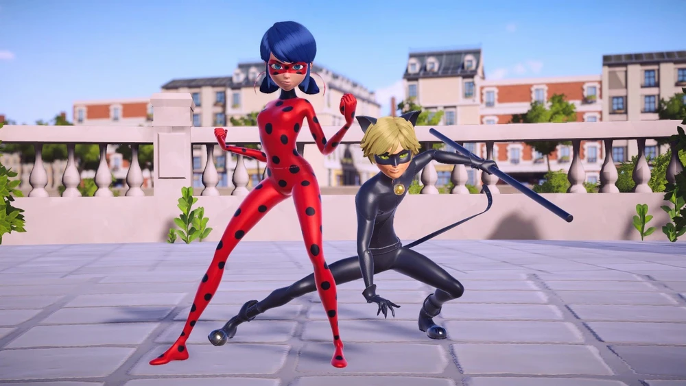Miraculous Stebuklingas Sfinkso sukilimas (PlayStation 4)