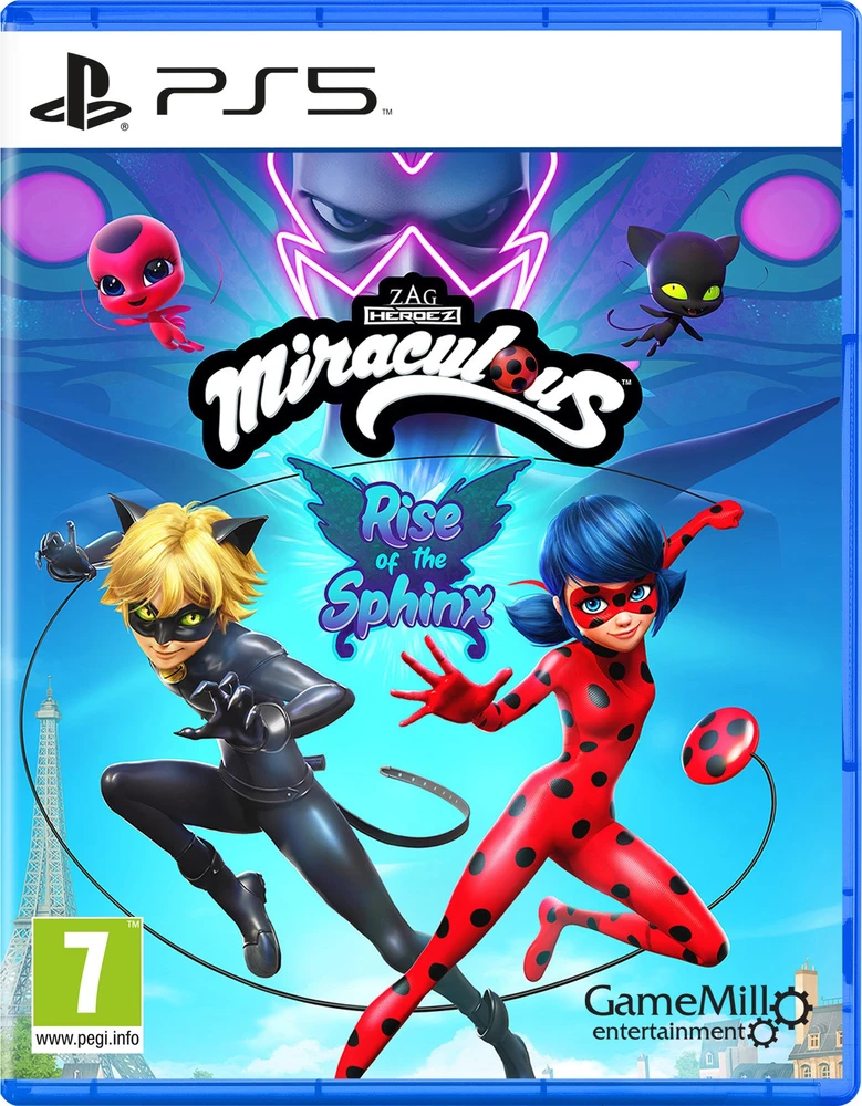Game Mill Stebuklingas Sfinkso sukilimas (PlayStation 5)
