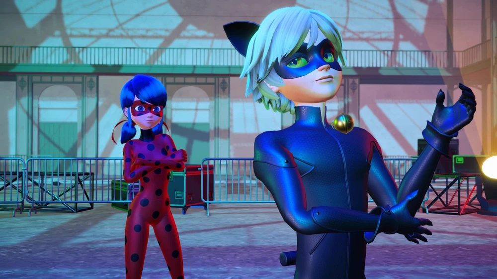Miraculous Stebuklingas Sfinkso sukilimas (PlayStation 4)
