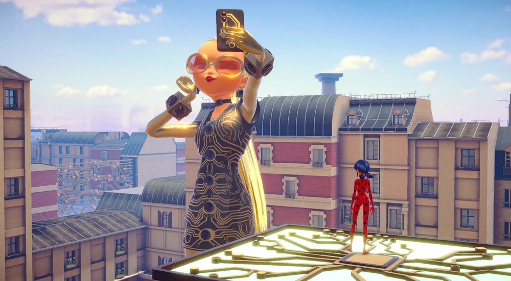 Miraculous Stebuklingas Sfinkso sukilimas (PlayStation 4)