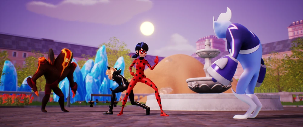 Miraculous Stebuklingasis Paryžius apgultas – „Nintendo Switch“.