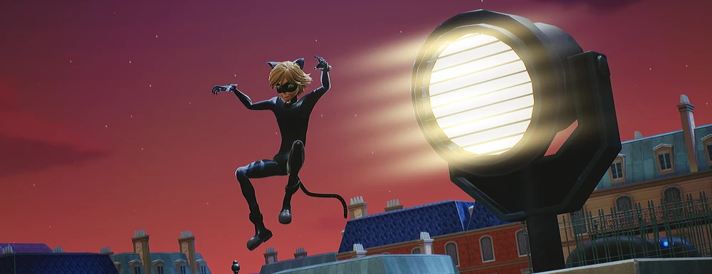 Miraculous Stebuklingasis Paryžius apgultas – „Nintendo Switch“.