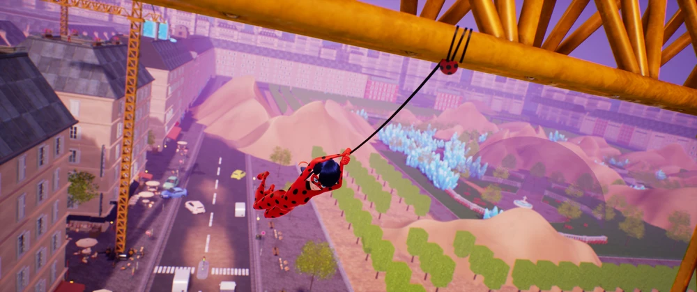 Miraculous Stebuklingasis Paryžius apgultas – „Nintendo Switch“.