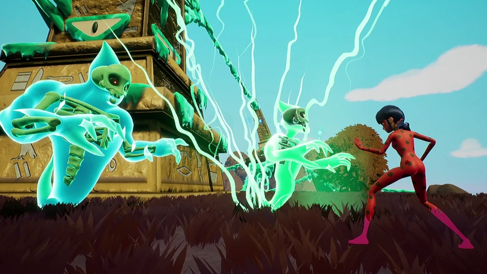 Miraculous Stebuklingasis Paryžius apgultas – „Nintendo Switch“.