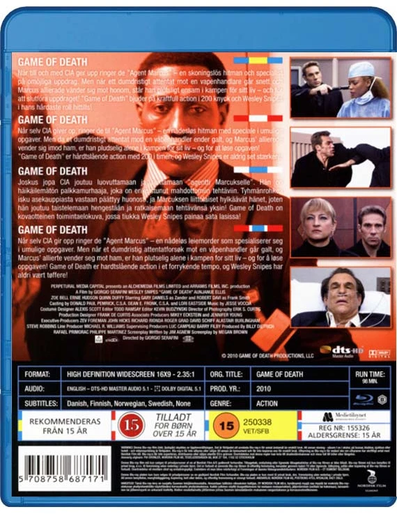 Mirties žaidimas (Blu-Ray)