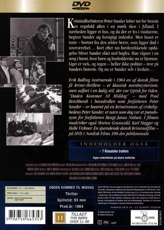 Mirtis ateina į vakarienę (DVD)