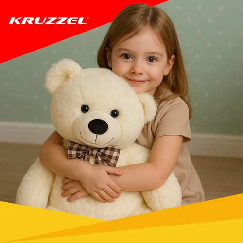 Pliušinis meškinas Kruzzel 26099, 100 cm