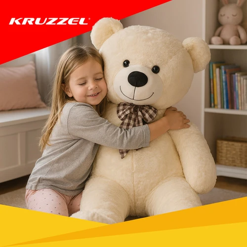 Pliušinis meškinas Kruzzel 26091, 140 cm