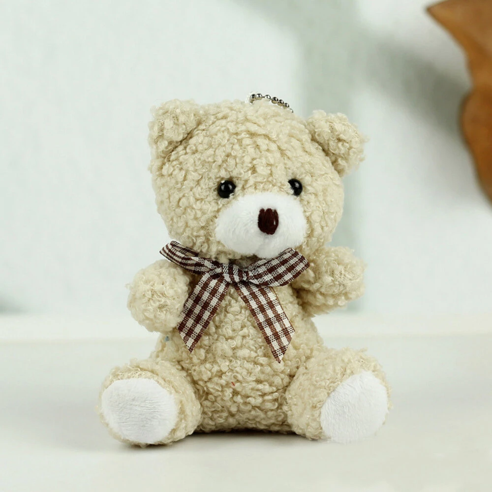 Lean Toys Pliušinis Raktų Pakabukas Meškiukas 8 cm