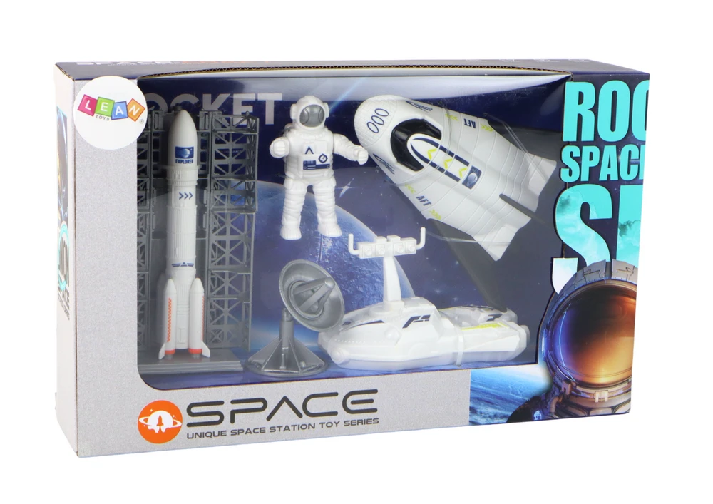 Astronautikos rinkinys vaikams Lean Toys