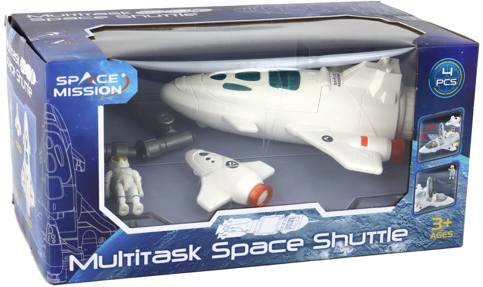Kosminės misijos rinkinys Lean Toys