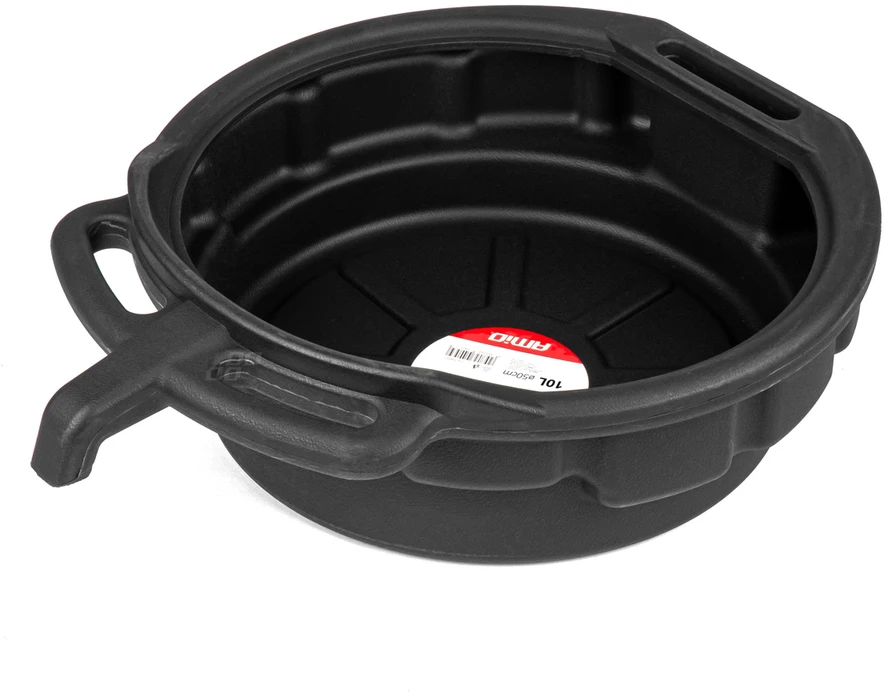Alyvos surinkimo indas su piltuvu 10 L, 50 cm AMIO-04052