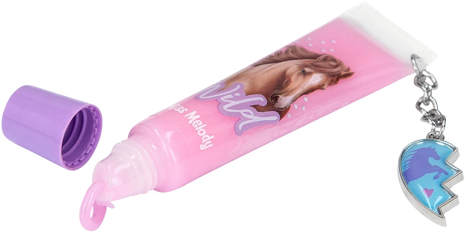 Depesche Miss Melody - lūpų blizgesio rinkinys BFF - šviesiai violetinė