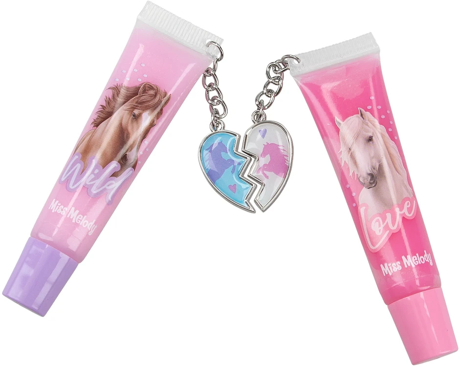 Depesche Miss Melody - lūpų blizgesio rinkinys BFF - šviesiai violetinė