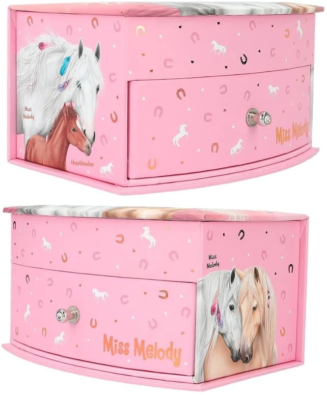 Miss Melody - Papuošalų dėžutė - SAULĖLYDIS - (0412404)